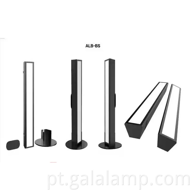 Lâmpada de atmosfera musical moderna para festas e decoração de casa